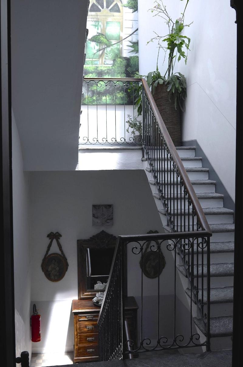 Caffa Dell Arte Boutique Rooms - Lobi