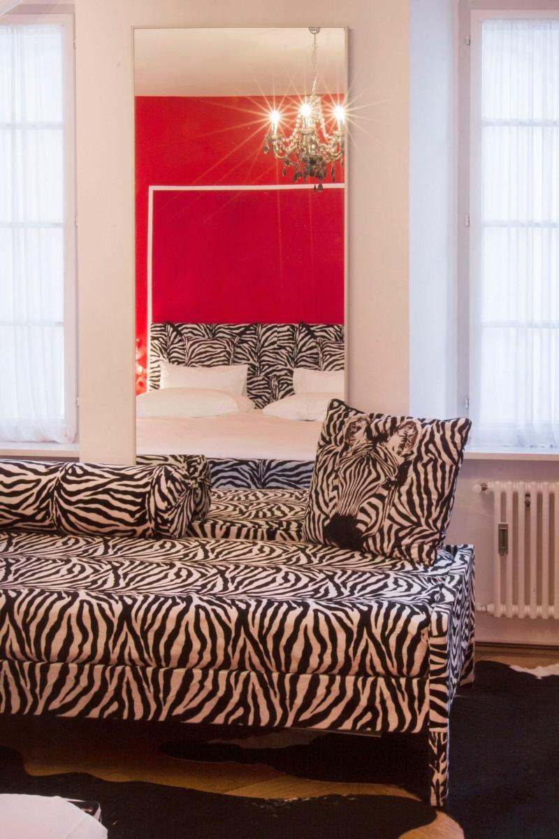Caffa Dell Arte Boutique Rooms - Oda
