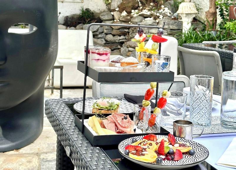 Caffa Dell Arte Boutique Rooms - Restoran
