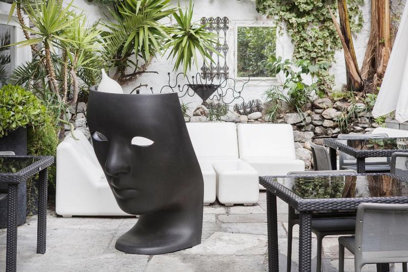 Caffa Dell Arte Boutique Rooms - Teras