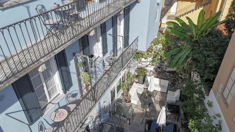 Caffa Dell Arte Boutique Rooms - Teras