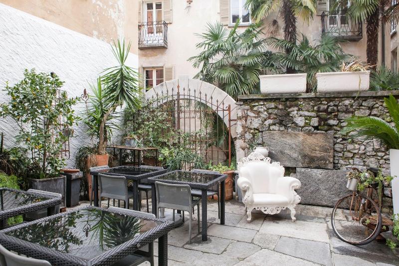Caffa Dell Arte Boutique Rooms - Teras