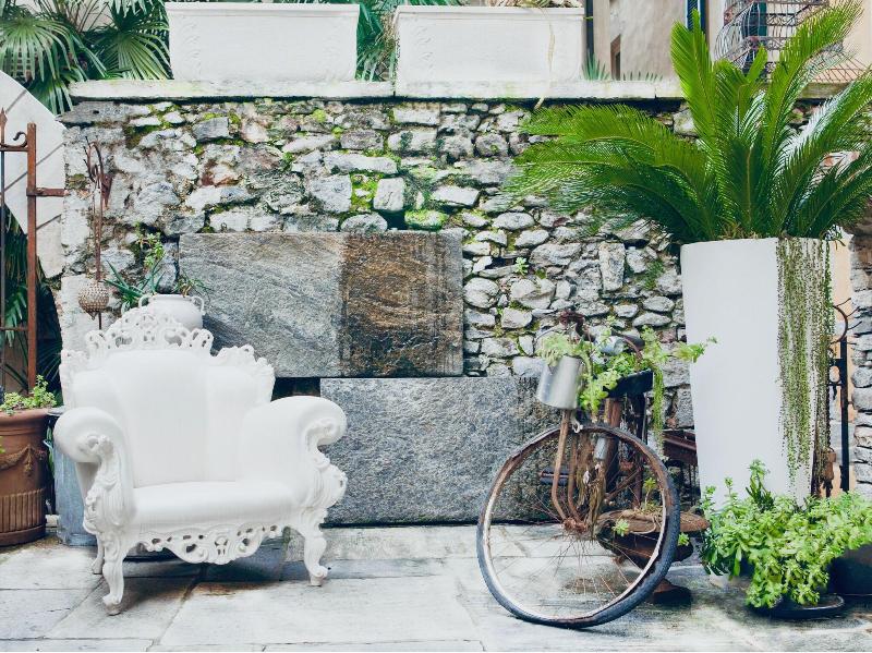 Caffa Dell Arte Boutique Rooms - Teras