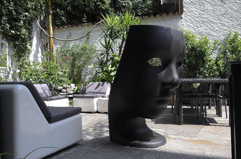 Caffa Dell Arte Boutique Rooms - Teras