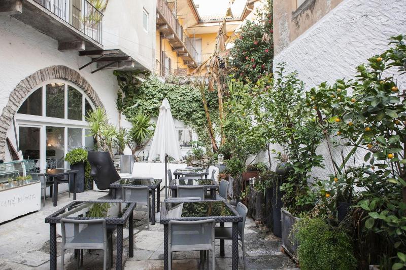 Caffa Dell Arte Boutique Rooms - Teras