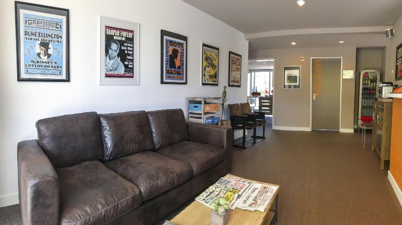Jazz Hotel Ascona - Lobi