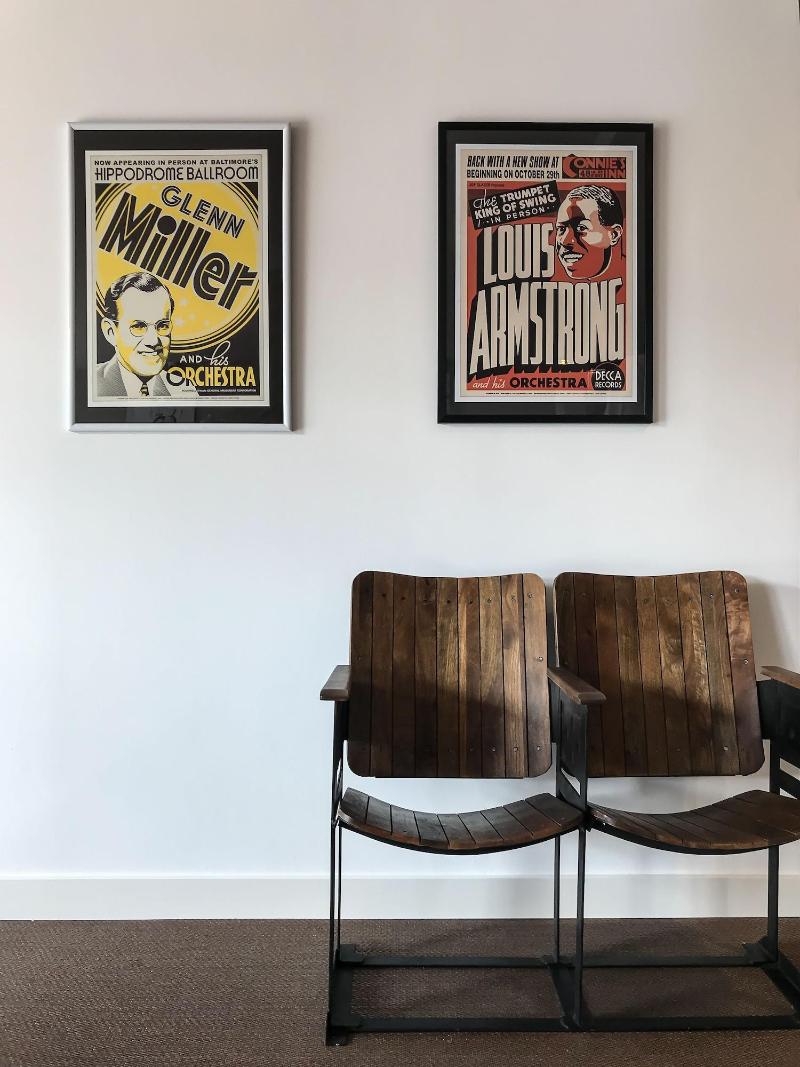Jazz Hotel Ascona - Lobi