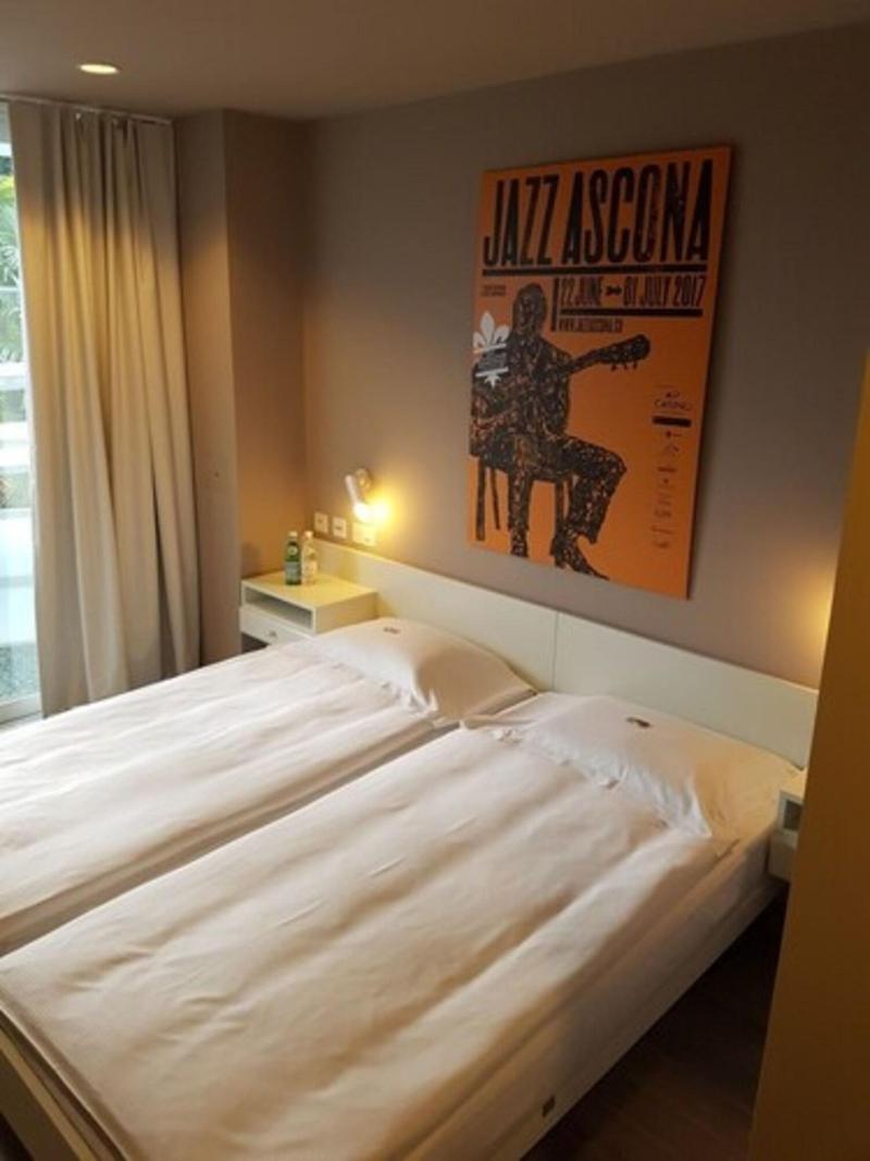 Jazz Hotel Ascona - Oda