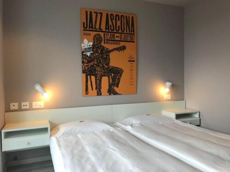 Jazz Hotel Ascona - Oda
