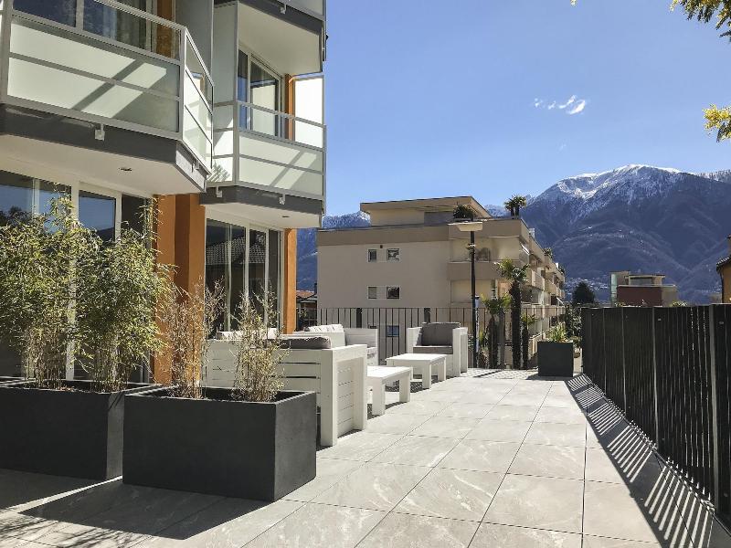 Jazz Hotel Ascona - Teras