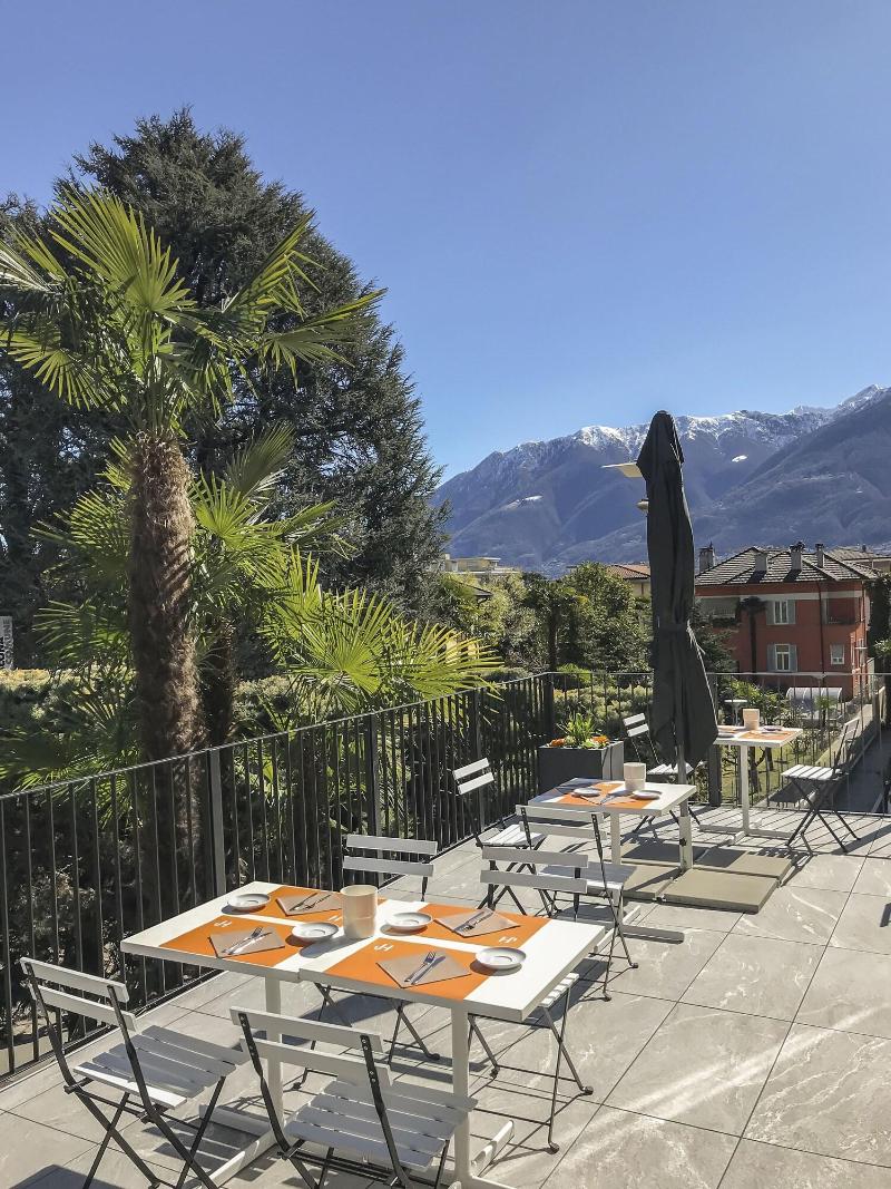 Jazz Hotel Ascona - Teras