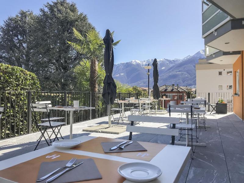 Jazz Hotel Ascona - Teras