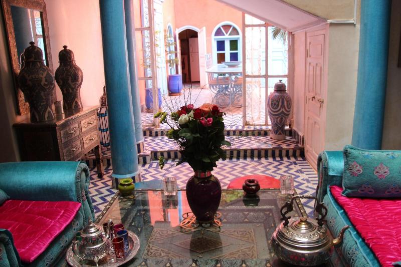 Riad Persephone - Lobi