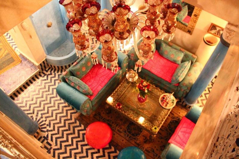 Riad Persephone - Lobi