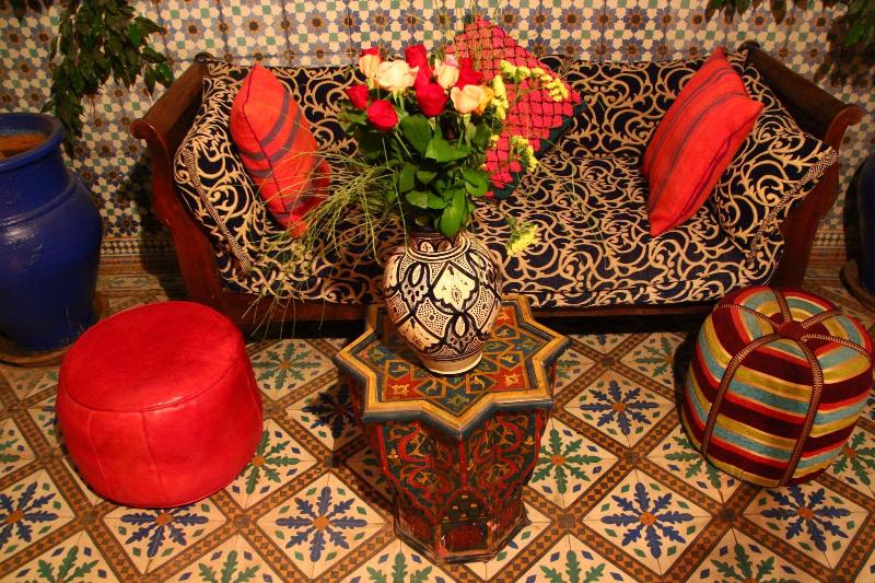 Riad Persephone - Lobi