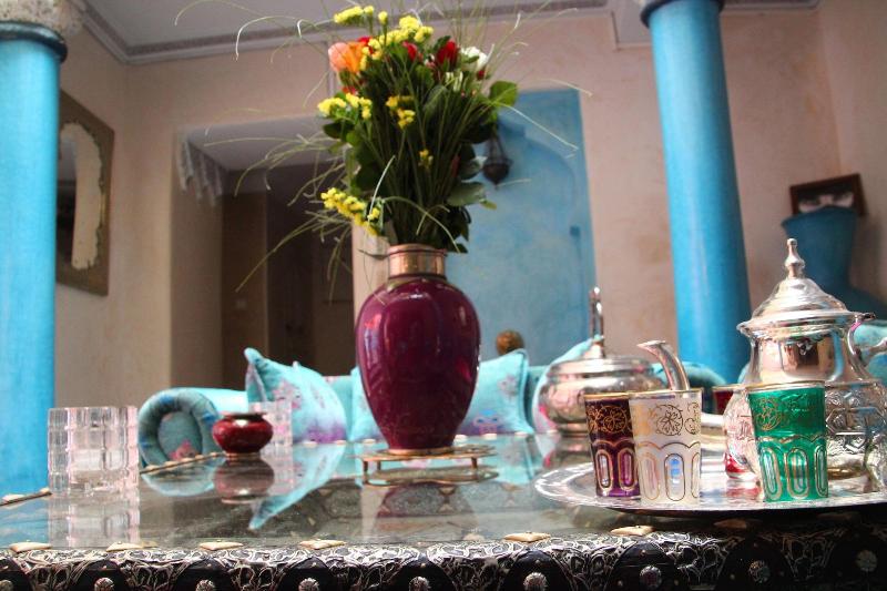 Riad Persephone - Lobi