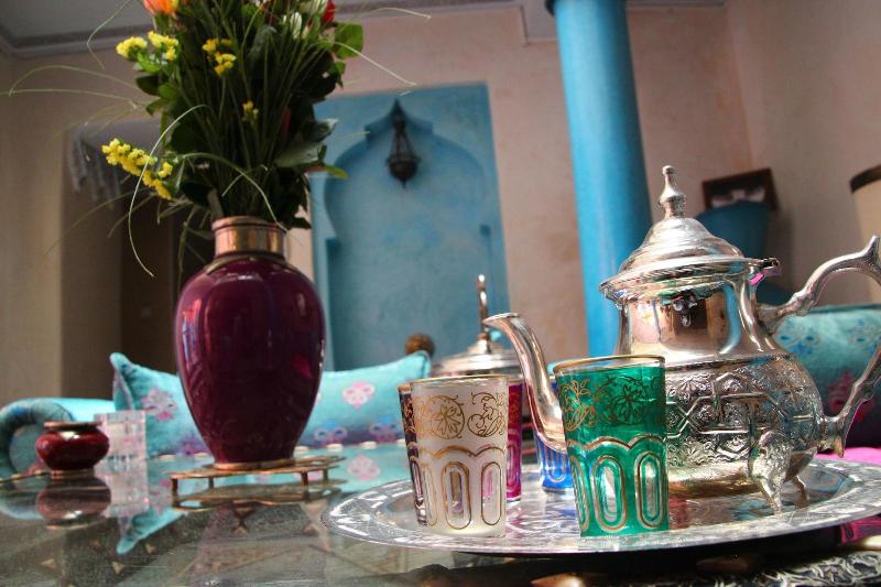 Riad Persephone - Lobi