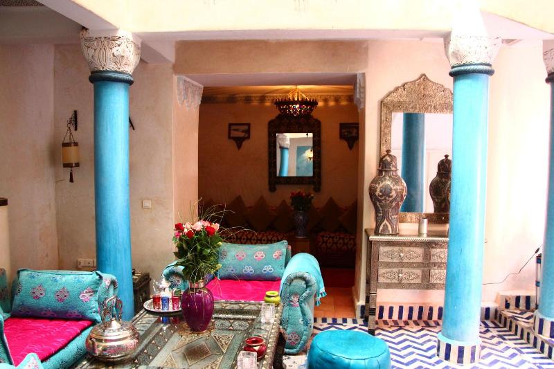 Riad Persephone - Lobi