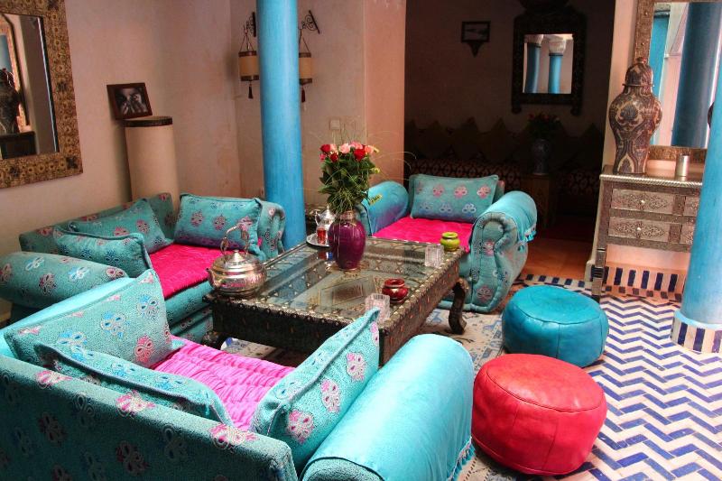 Riad Persephone - Lobi