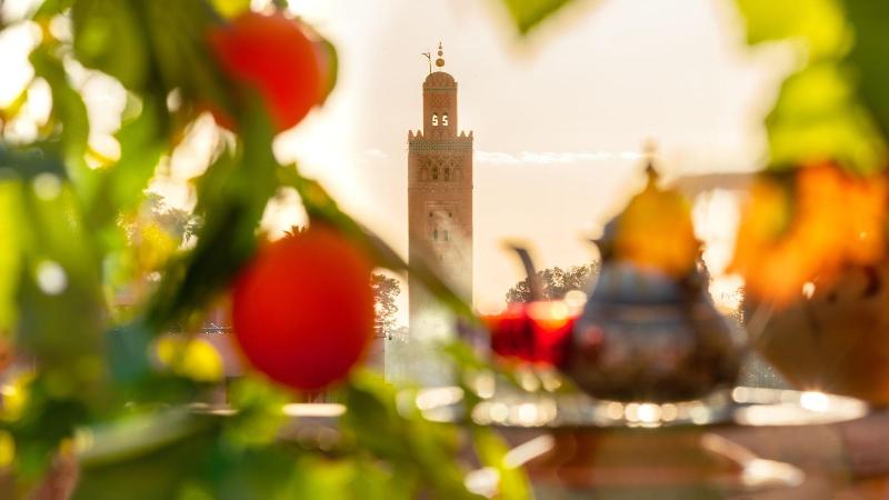 Riad Persephone - Oda