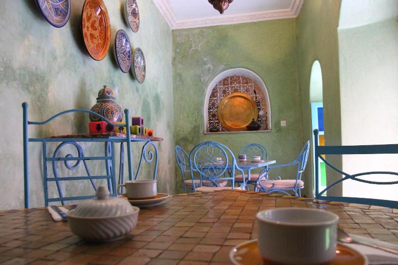 Riad Persephone - Restoran