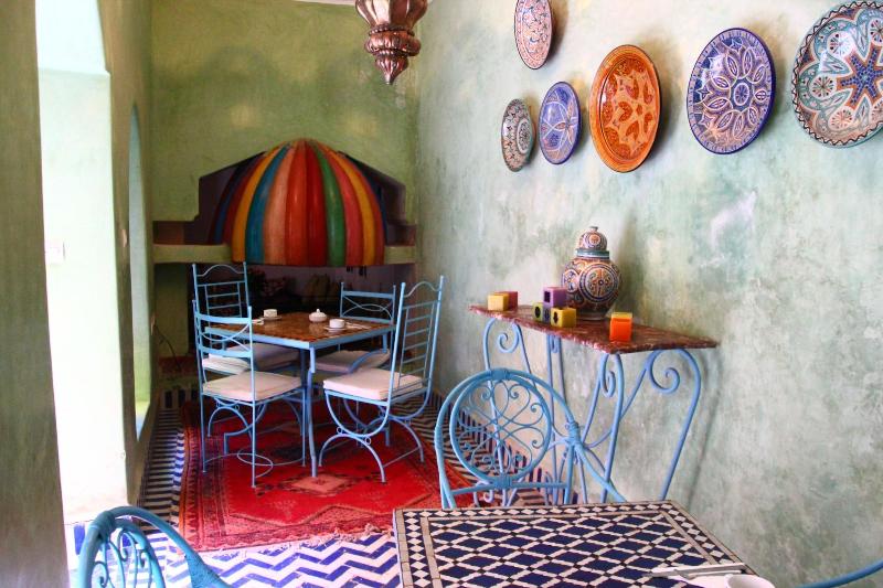 Riad Persephone - Restoran