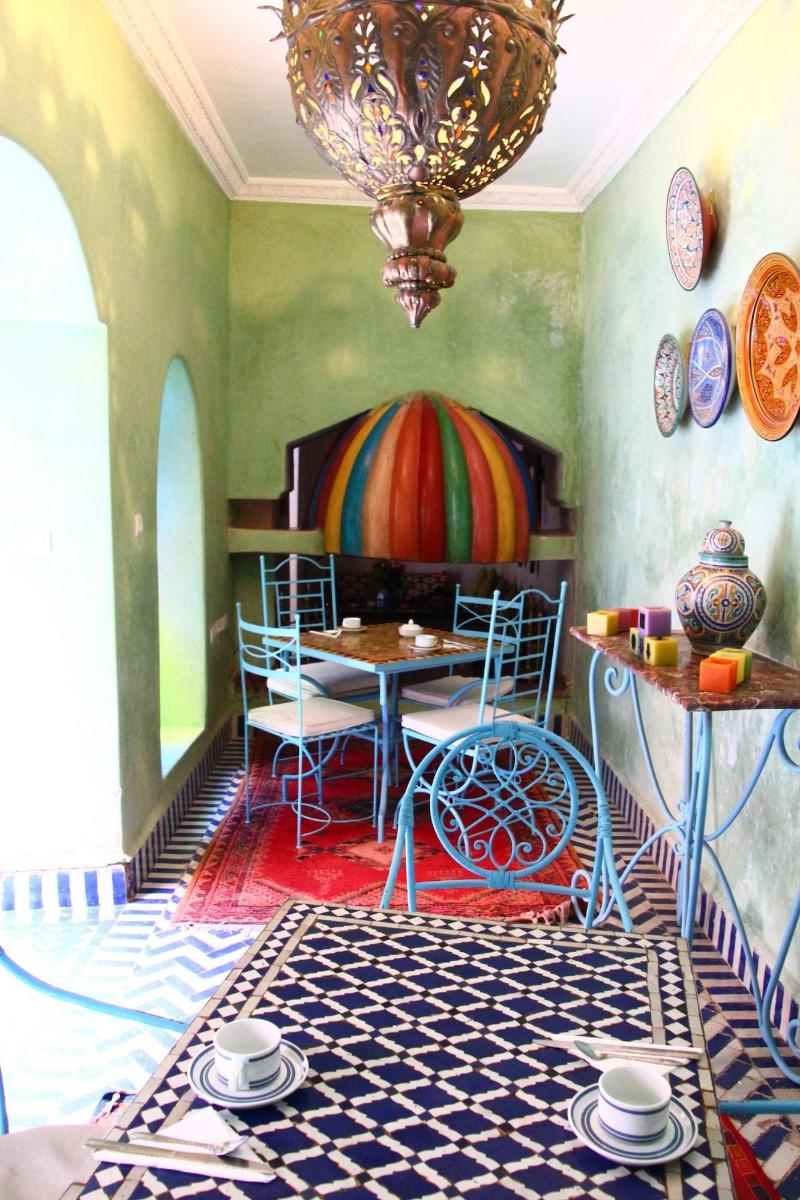 Riad Persephone - Restoran