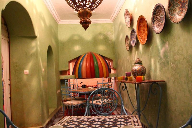 Riad Persephone - Restoran