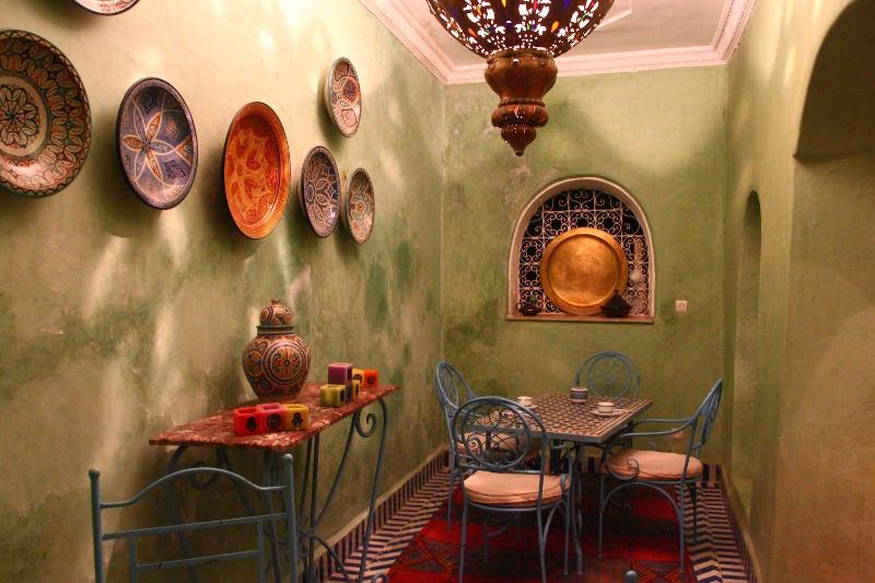 Riad Persephone - Restoran