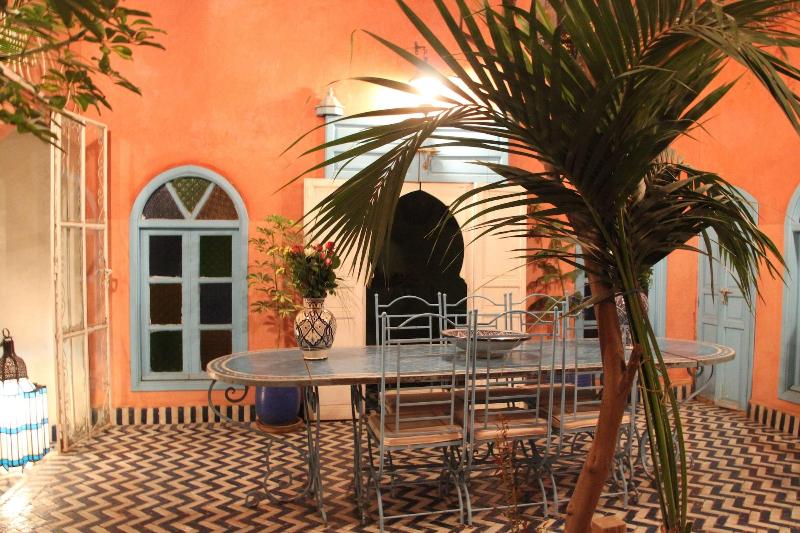 Riad Persephone - Restoran