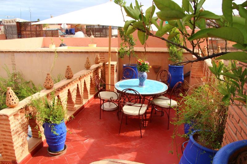 Riad Persephone - Restoran