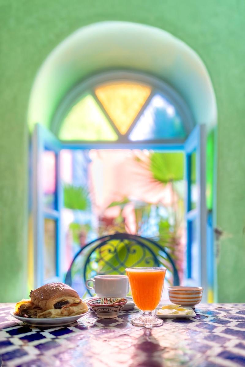 Riad Persephone - Restoran