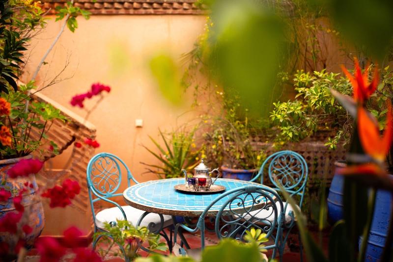 Riad Persephone - Teras