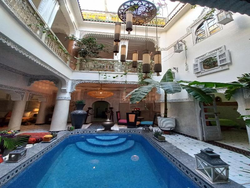 Riad Eloise - Lobi