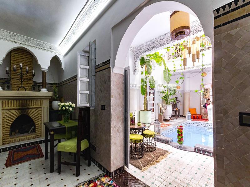 Riad Eloise - Lobi