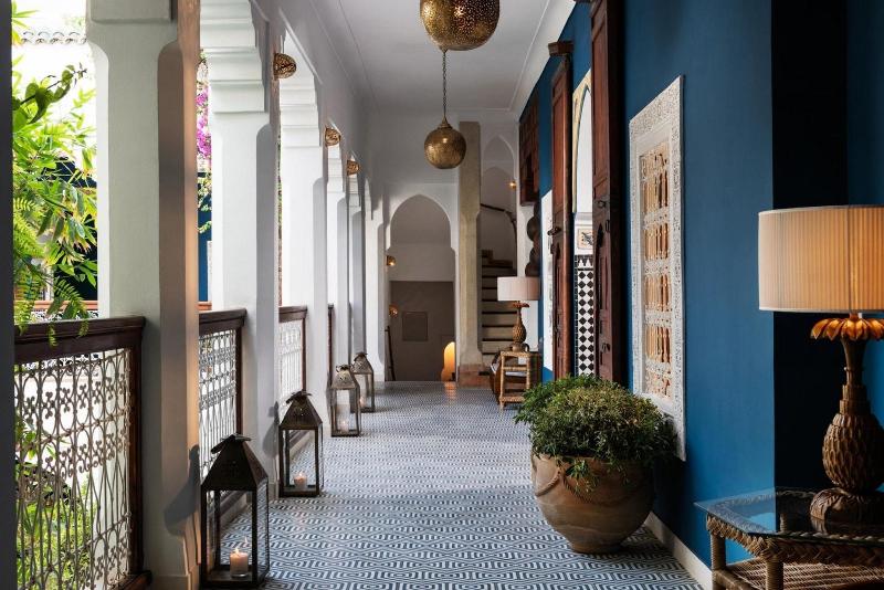 Riad Les Yeux Bleus - Lobi