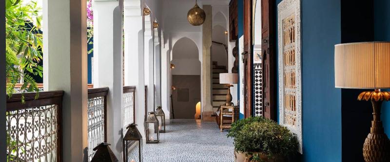 Riad Les Yeux Bleus - Lobi