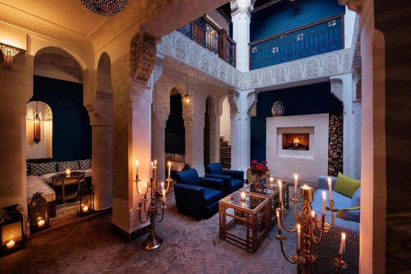 Riad Les Yeux Bleus - Lobi