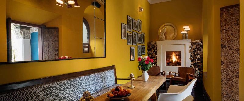 Riad Les Yeux Bleus - Restoran