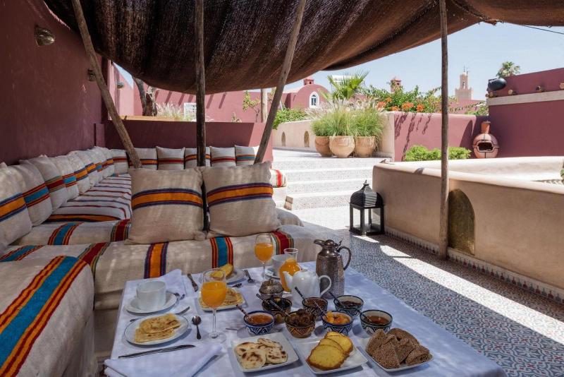 Riad Les Yeux Bleus - Restoran
