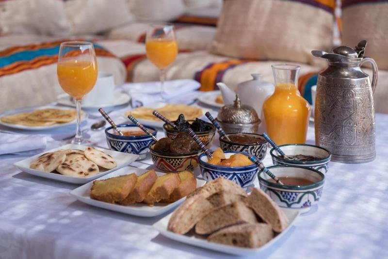 Riad Les Yeux Bleus - Restoran