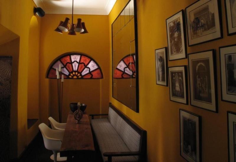 Riad Les Yeux Bleus - Restoran
