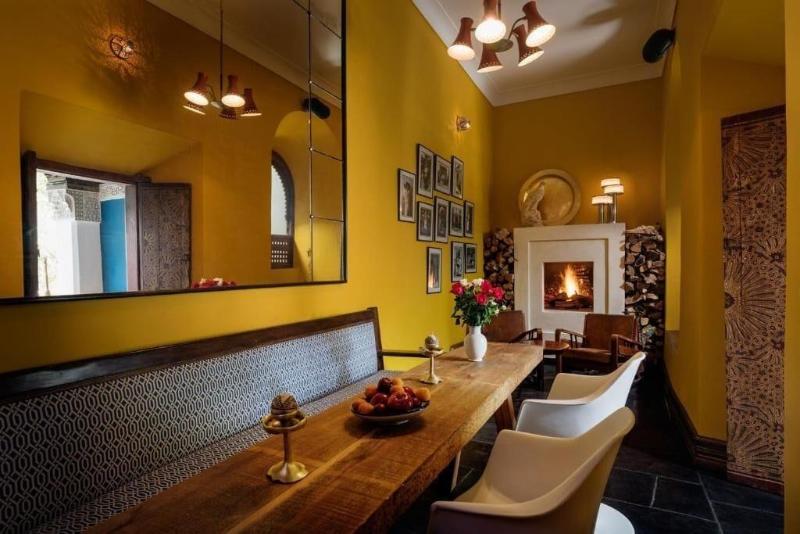 Riad Les Yeux Bleus - Restoran