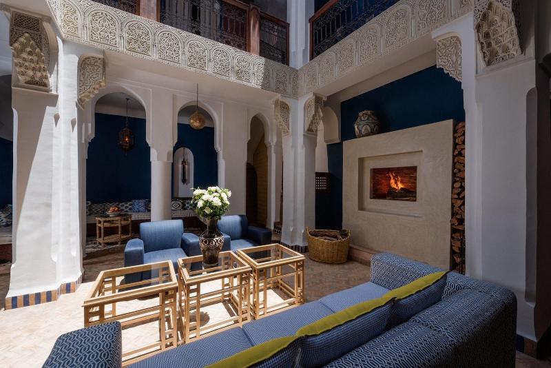 Riad Les Yeux Bleus - Teras