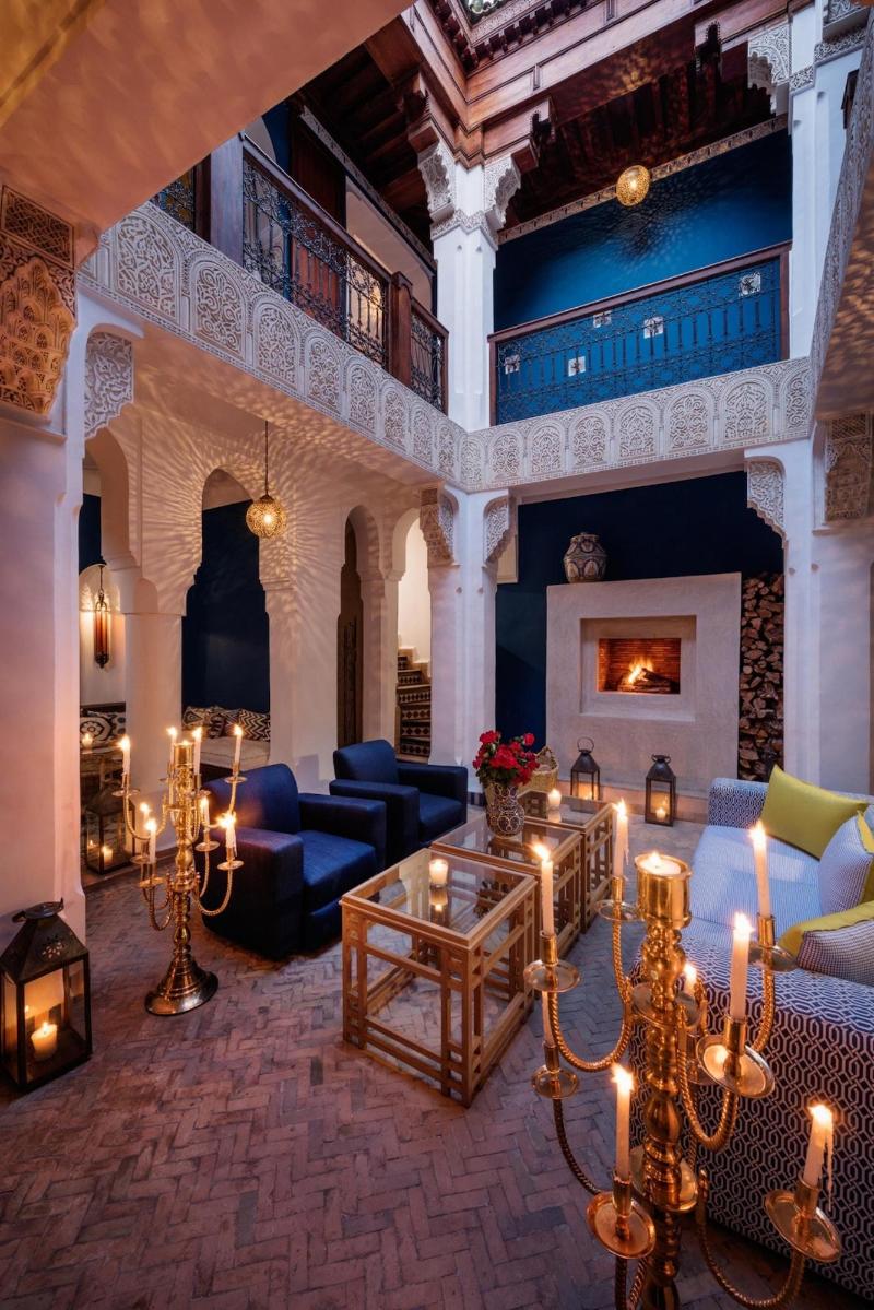 Riad Les Yeux Bleus - Teras