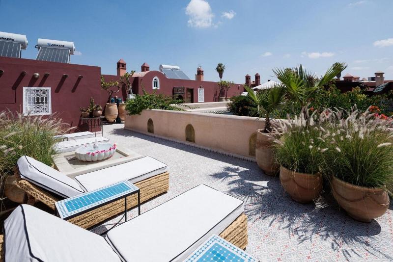 Riad Les Yeux Bleus - Teras