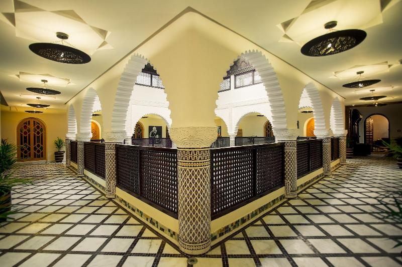 Palais Dar Si Aissa ALL-SUITES - Lobi