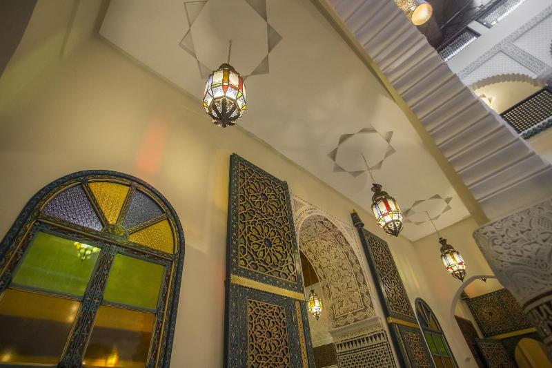 Palais Dar Si Aissa ALL-SUITES - Lobi
