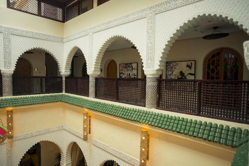 Palais Dar Si Aissa ALL-SUITES - Lobi