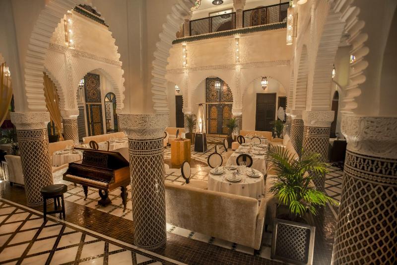 Palais Dar Si Aissa ALL-SUITES - Restoran
